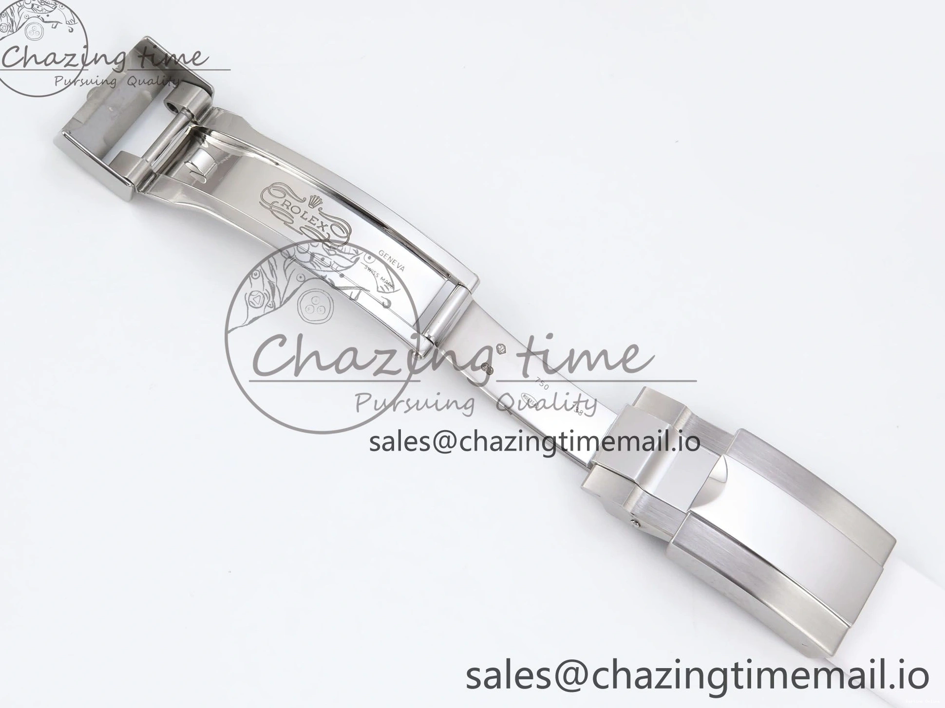 0407 Daytona AET Remould N6F 1:1 Best Edition Meteorite Dial on White Rubber Strap SA TopPick 920